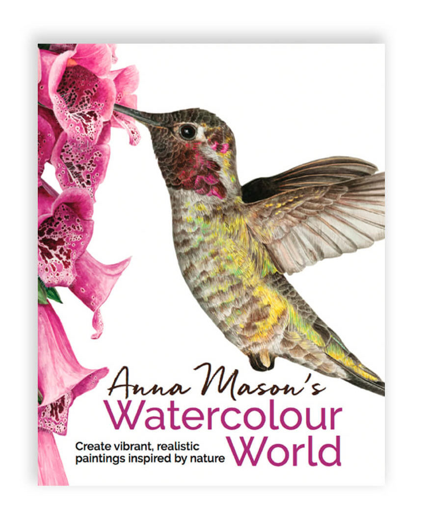 Anna Mason Watercolour World Book