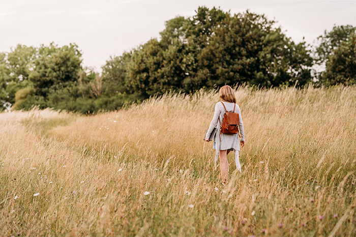 Anna Walking