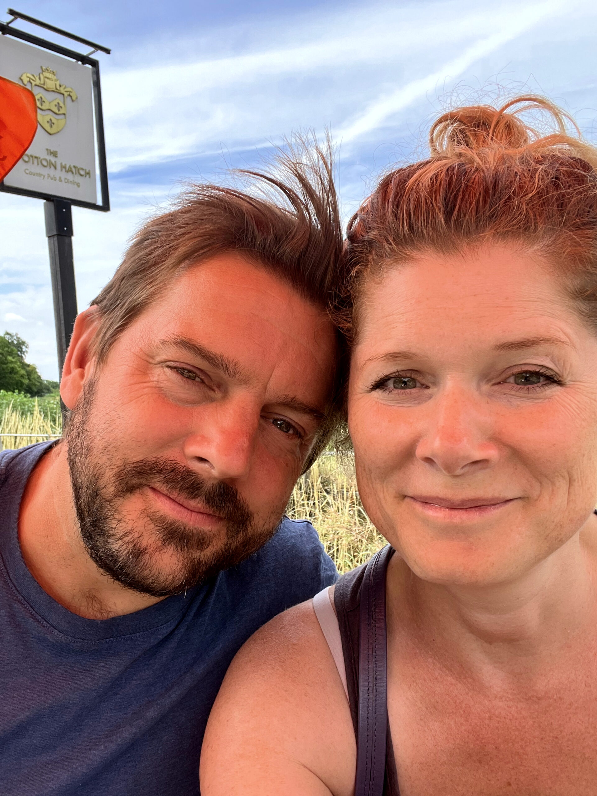 Anna and Phil in 2022 Anna and Phil in 2022