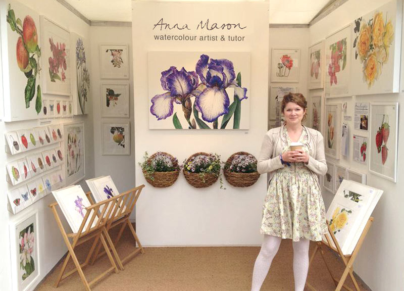 AnnaMasonatChelseaFlowerShow