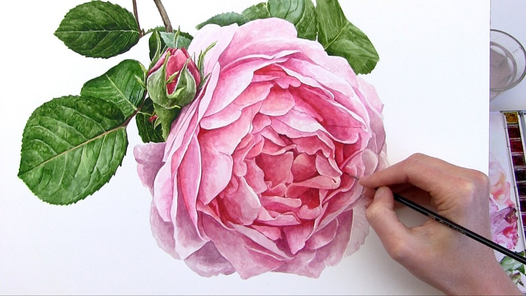 Gorgeous Floral Watercolour Paintings That Will Inspire You