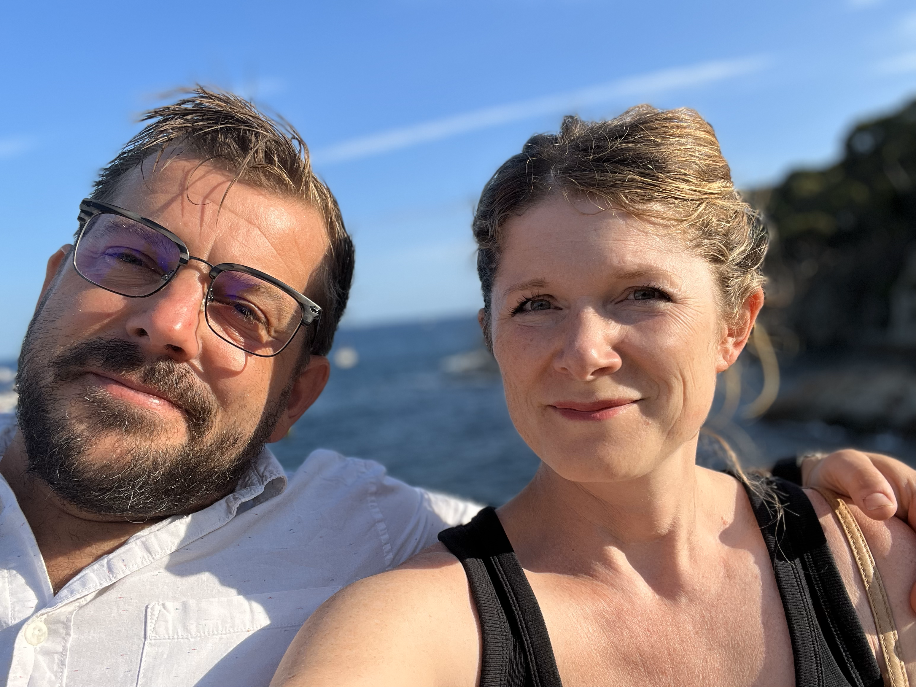 Us in the sunshine