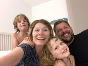 Recent photo of us all