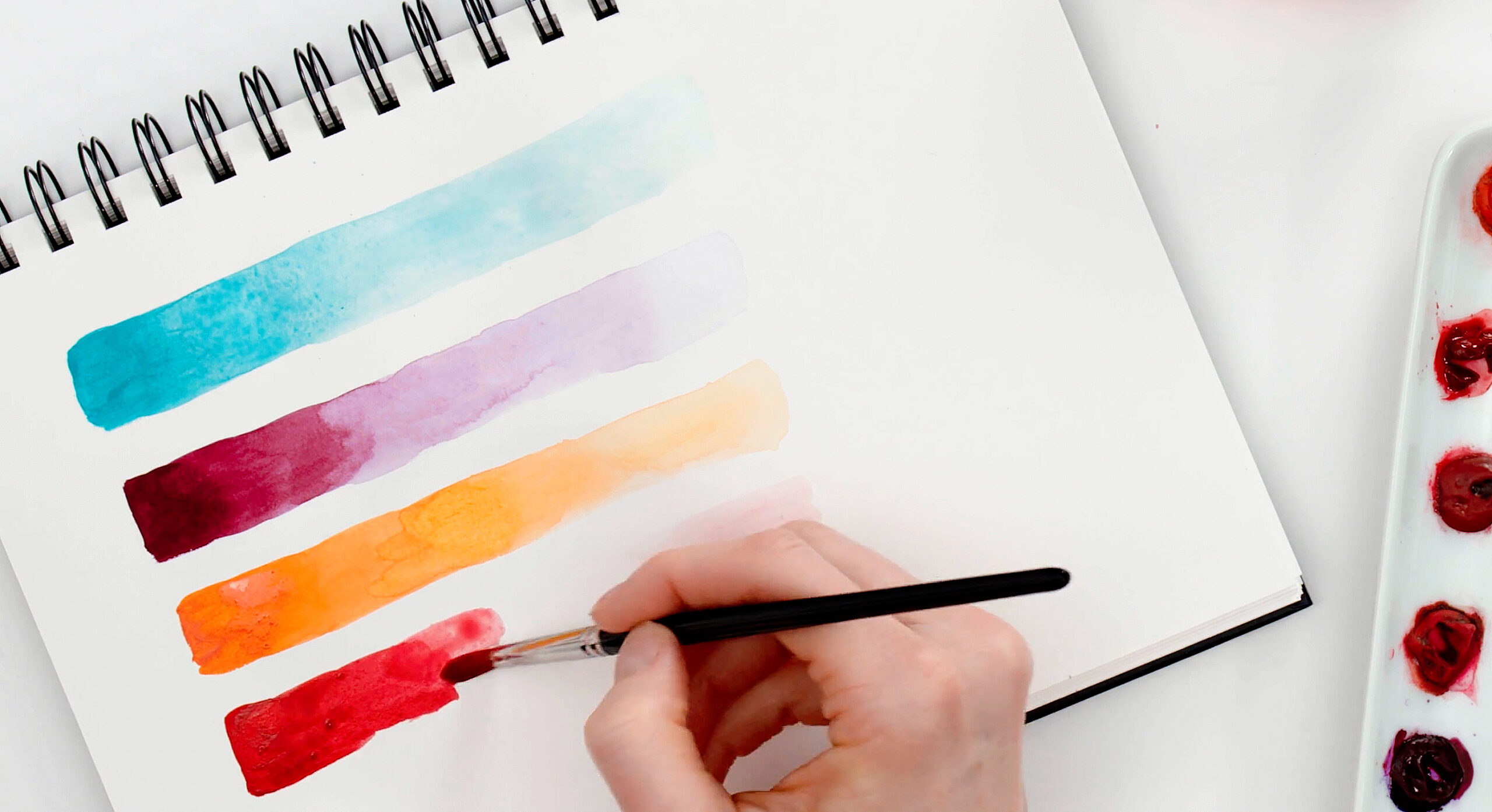 WATERCOLORS for BEGINNERS (Adult Only) - The Art Hut