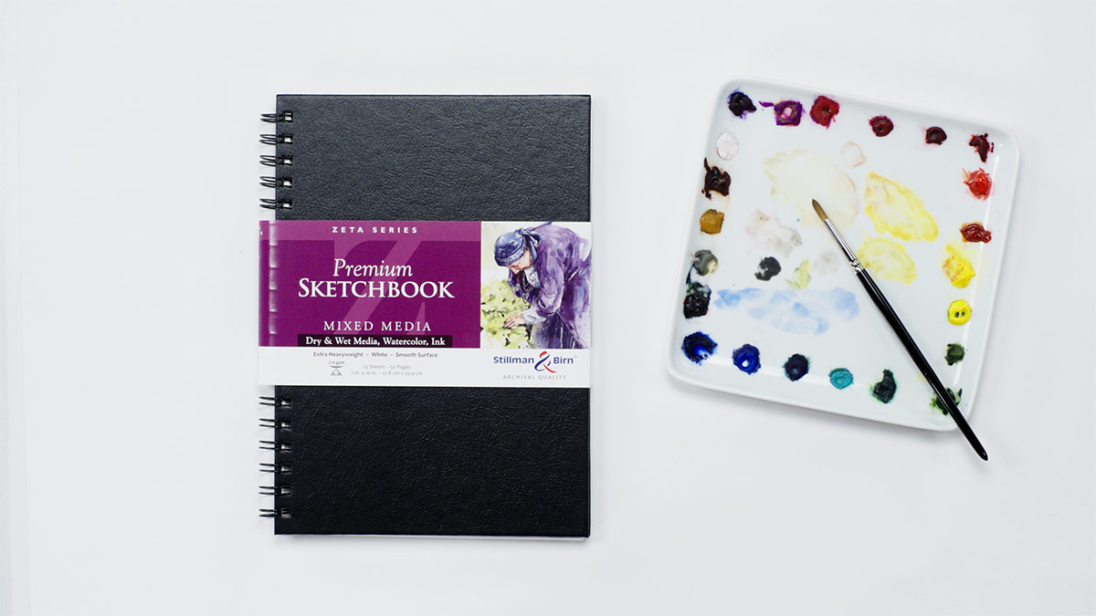 Zeta-A-V2 The best watercolor supplies for getting started