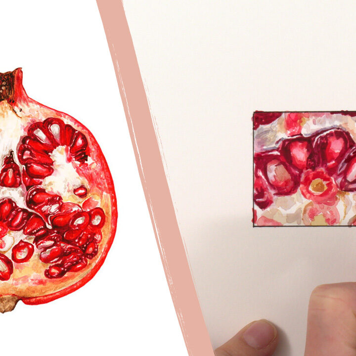 Pomegrnate Seeds YT FI
