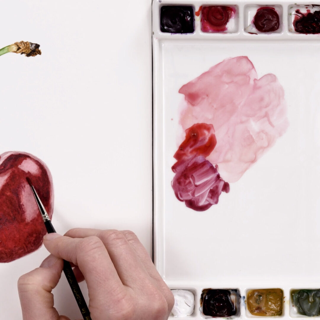 bring back watercolor highlights with these easy steps