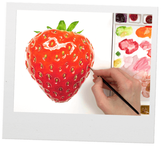 Adult Trial Art Class: Watercolor Painting Introduction